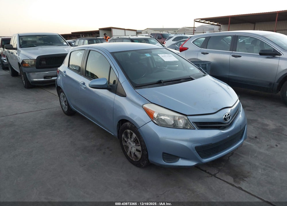 2014 TOYOTA YARIS L (TMMF PLANT) VIN: VNKKTUD39EA007534