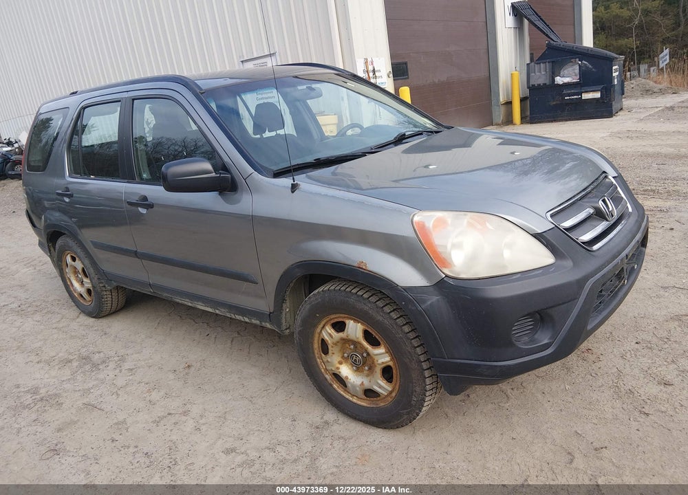 2006 HONDA CR-V LX VIN: SHSRD68556U406325