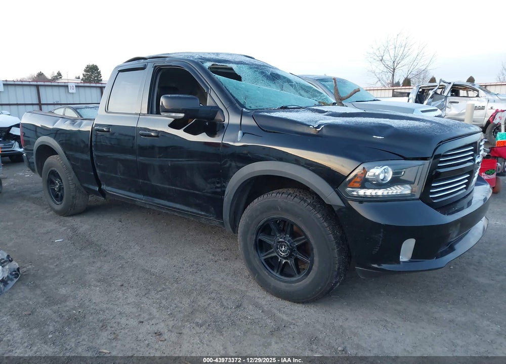 2013 RAM 1500 SPORT VIN: 1C6RR7HT2DS539211