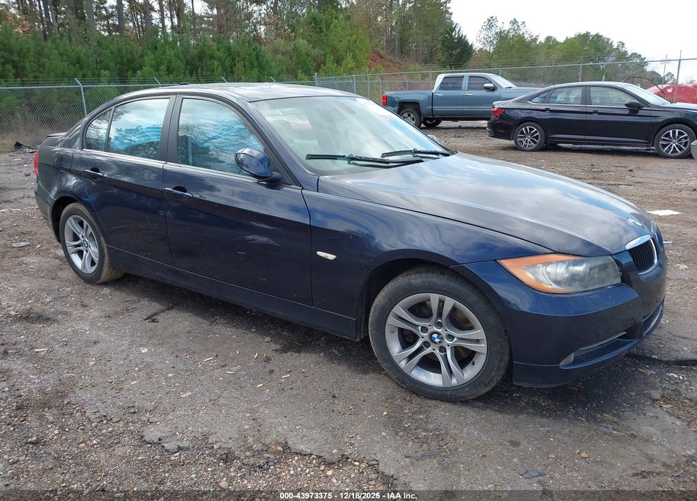2008 BMW 328I VIN: WBAVA33548KX83798