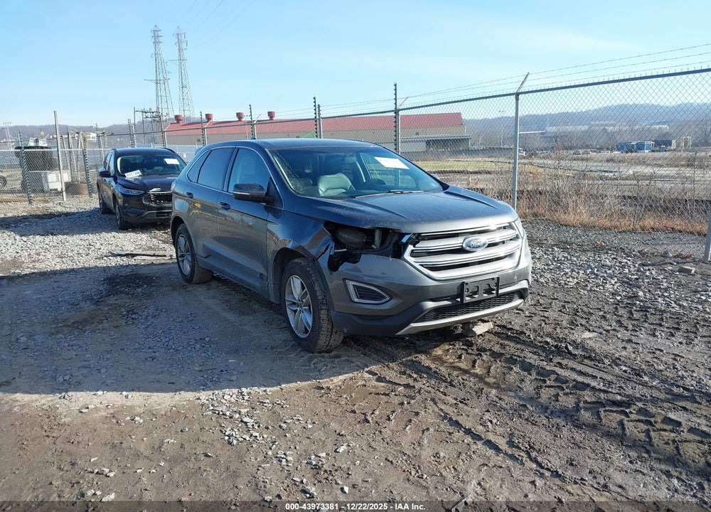2016 FORD EDGE SEL VIN: 2FMPK4J83GBB44148