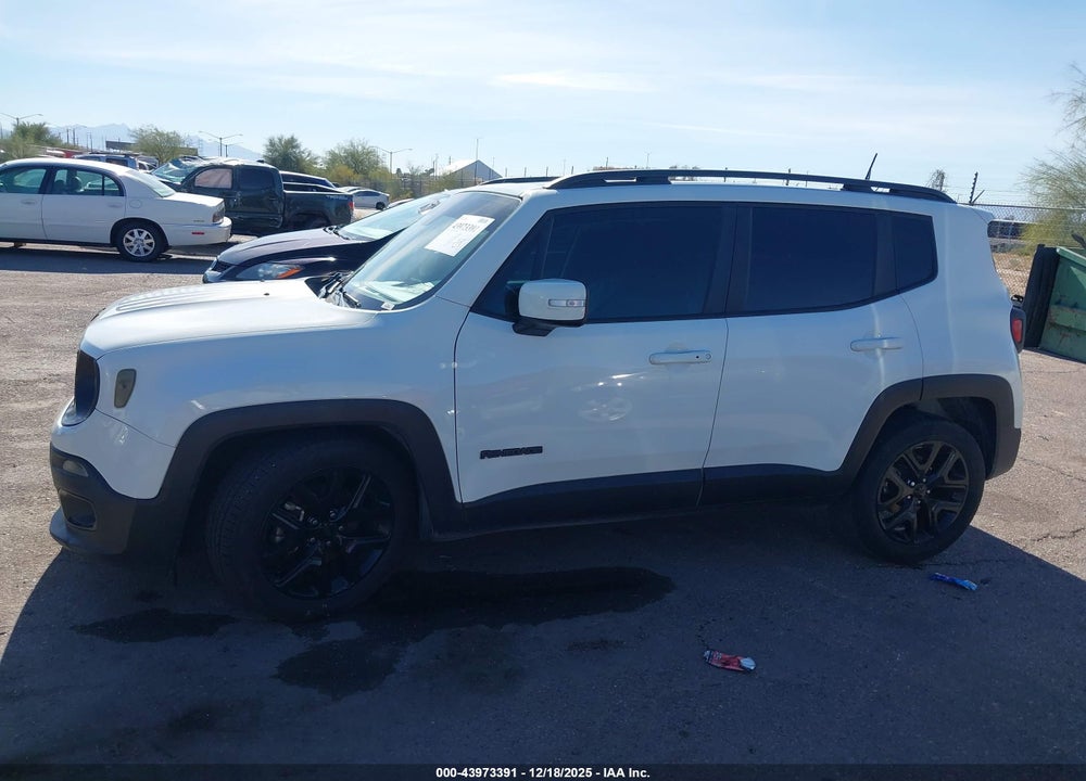 2018 JEEP RENEGADE ALTITUDE FWD VIN: ZACCJABB2JPJ09437