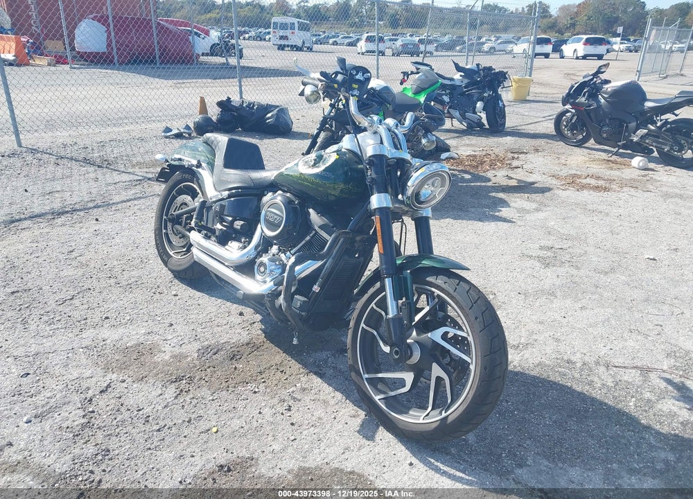 2019 HARLEY-DAVIDSON FLSB VIN: 1HD1YMJ26KB023681