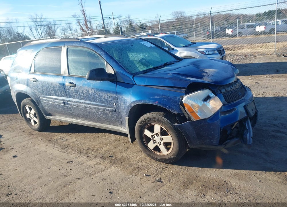 2009 CHEVROLET EQUINOX LS VIN: 2CNDL13F396205455