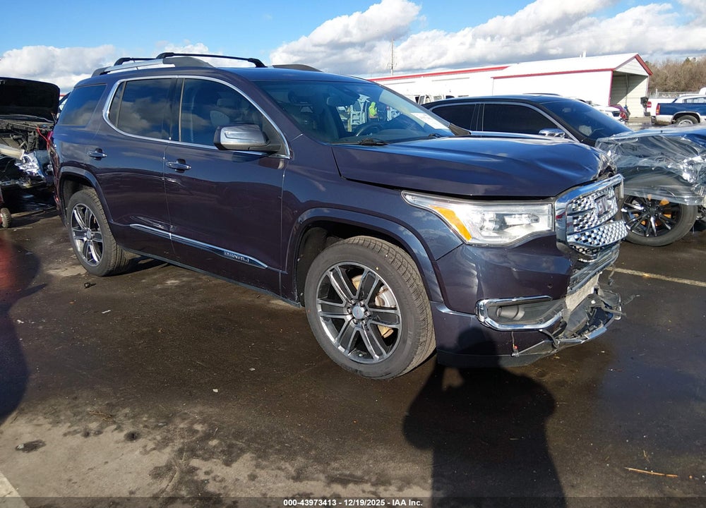 2019 GMC ACADIA DENALI VIN: 1GKKNXLS2KZ207511