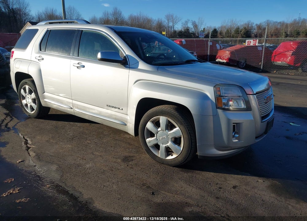 2014 GMC TERRAIN DENALI VIN: 2GKFLZE30E6274262
