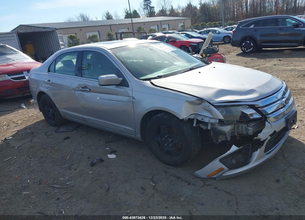 2010 FORD FUSION SE VIN: 3FAHP0HA2AR392854
