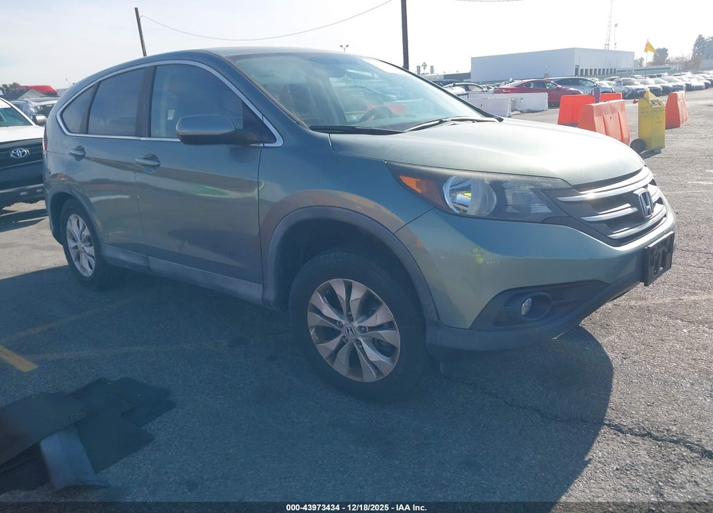 2012 HONDA CR-V EX VIN: 2HKRM4H50CH623337