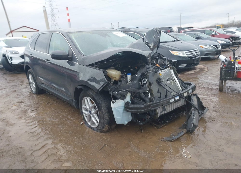 2021 FORD EDGE SEL VIN: 2FMPK3J94MBA26513