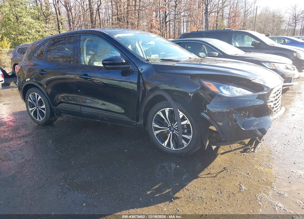 2022 FORD ESCAPE SE VIN: 1FMCU0G67NUA83529
