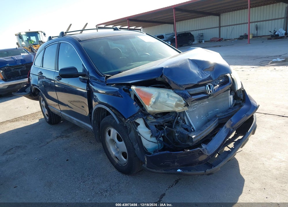 2009 HONDA CR-V LX VIN: 5J6RE38399L022190