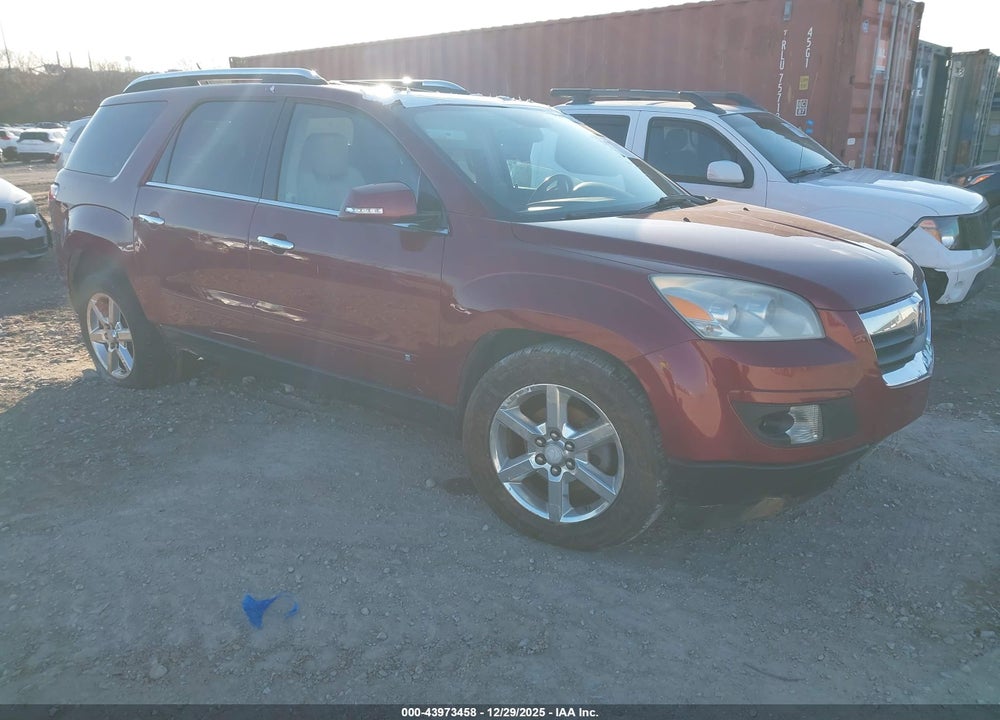 2007 SATURN OUTLOOK XR VIN: 5GZEV33737J113932