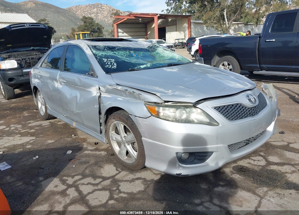 2011 TOYOTA CAMRY SE VIN: 4T1BF3EK3BU230318