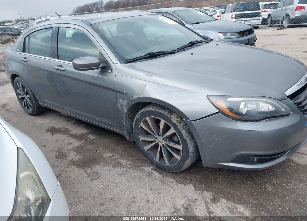 2012 CHRYSLER 200 TOURING VIN: 1C3CCBBG7CN289402