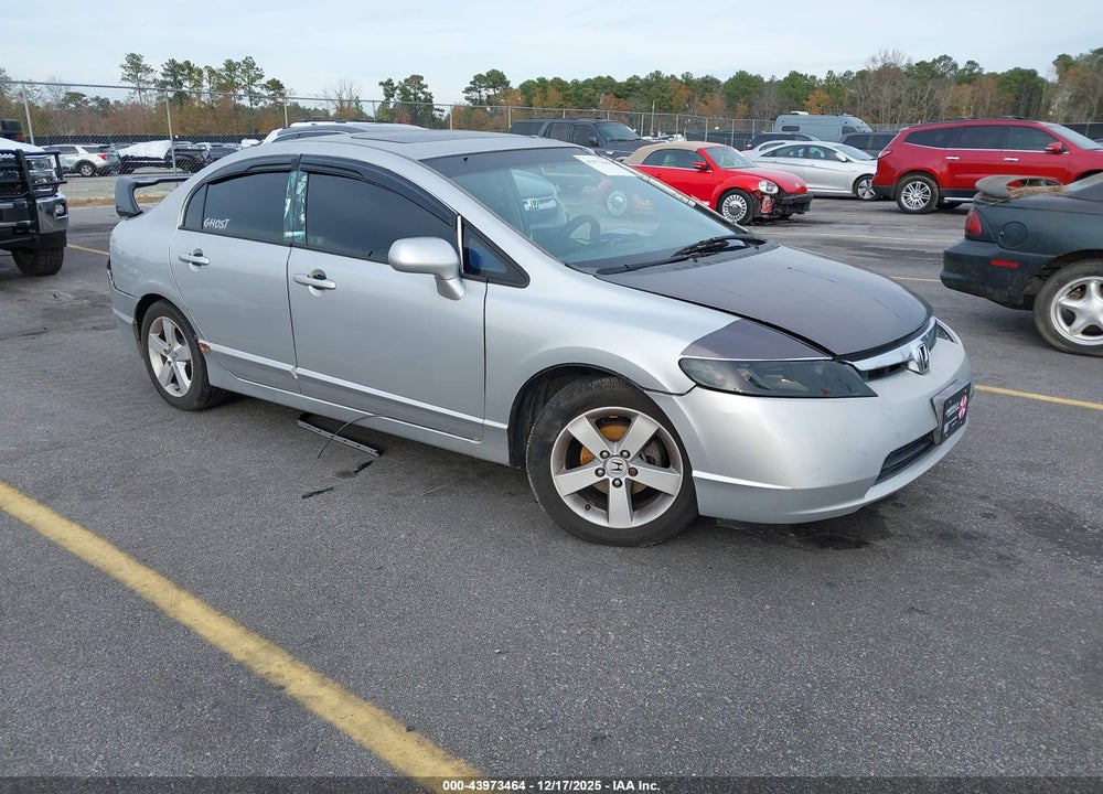 2006 HONDA CIVIC EX VIN: 1HGFA16856L012910