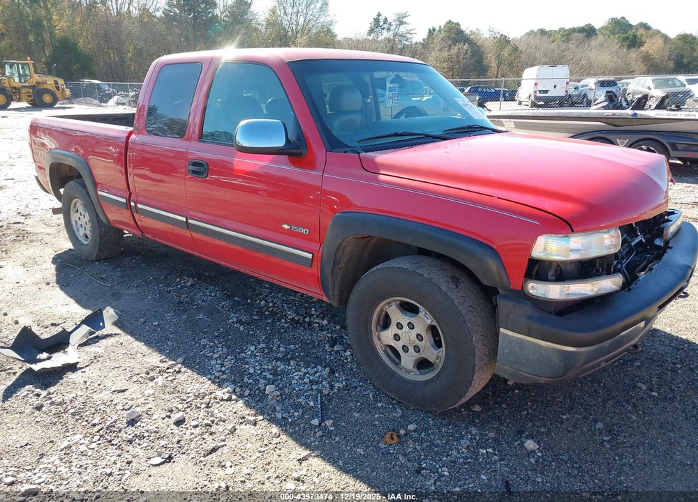 2001 CHEVROLET SILVERADO 1500 LT VIN: 1GCEK19T41E100934