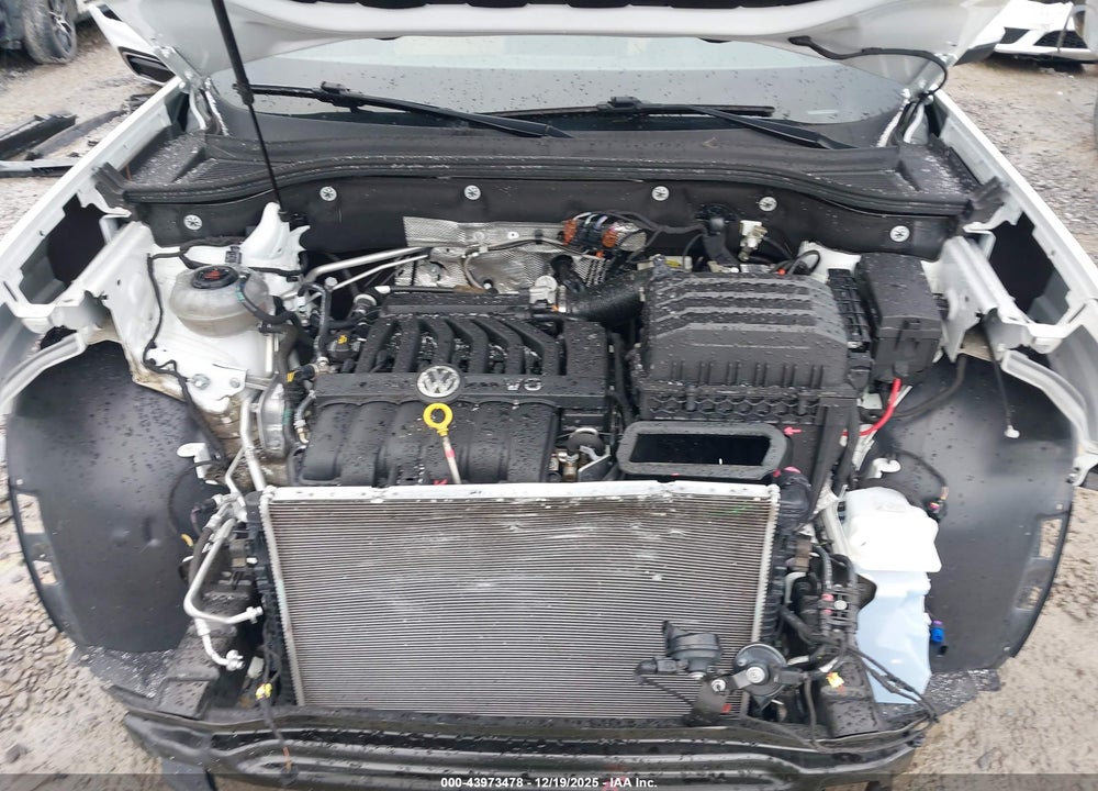 2022 VOLKSWAGEN ATLAS CROSS SPORT 3.6L V6 SEL PREMIUM R-LINE VIN: 1V2FE2CA0NC228676