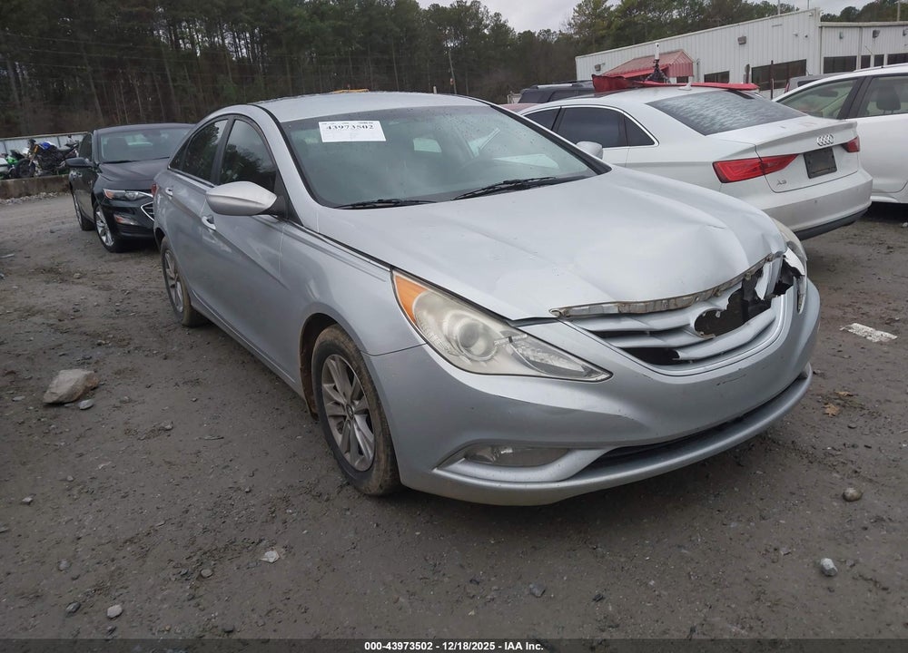 2013 HYUNDAI SONATA GLS VIN: 5NPEB4AC2DH542466