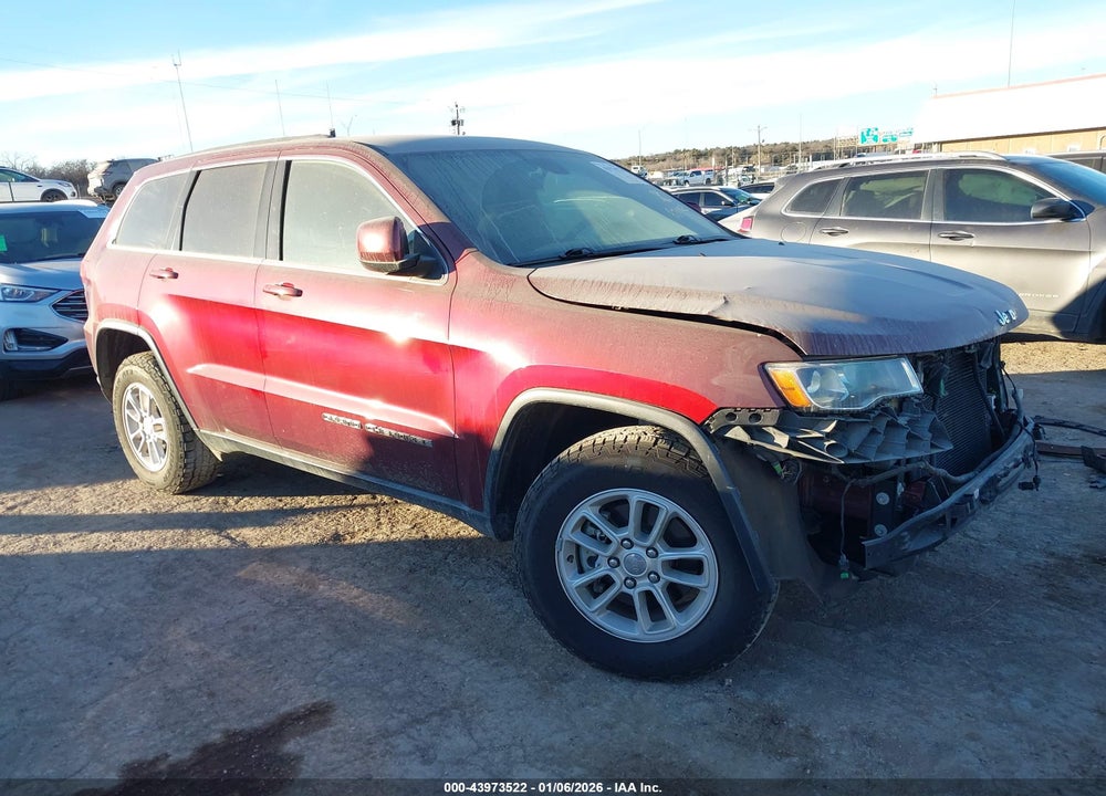 2018 JEEP GRAND CHEROKEE LAREDO 4X2 VIN: 1C4RJEAG4JC193069