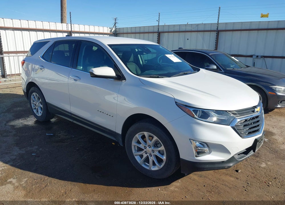 2020 CHEVROLET EQUINOX AWD LT 1.5L TURBO VIN: 2GNAXUEV5L6226548