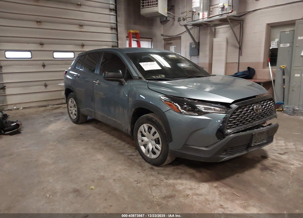 2022 TOYOTA COROLLA CROSS L VIN: 7MUAAABG1NV023976