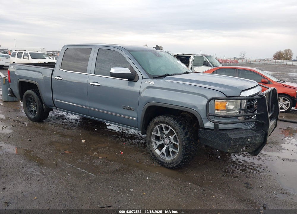 2015 GMC SIERRA 1500 SLT VIN: 3GTU2VEC6FG494154