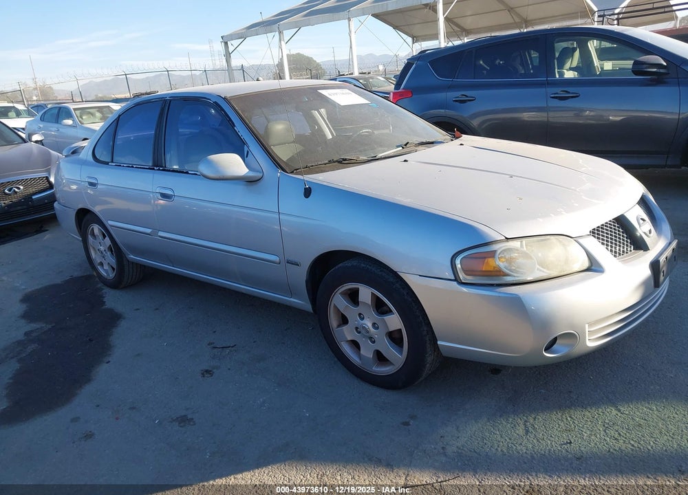 2005 NISSAN SENTRA 1.8S VIN: 3N1CB51D15L594844