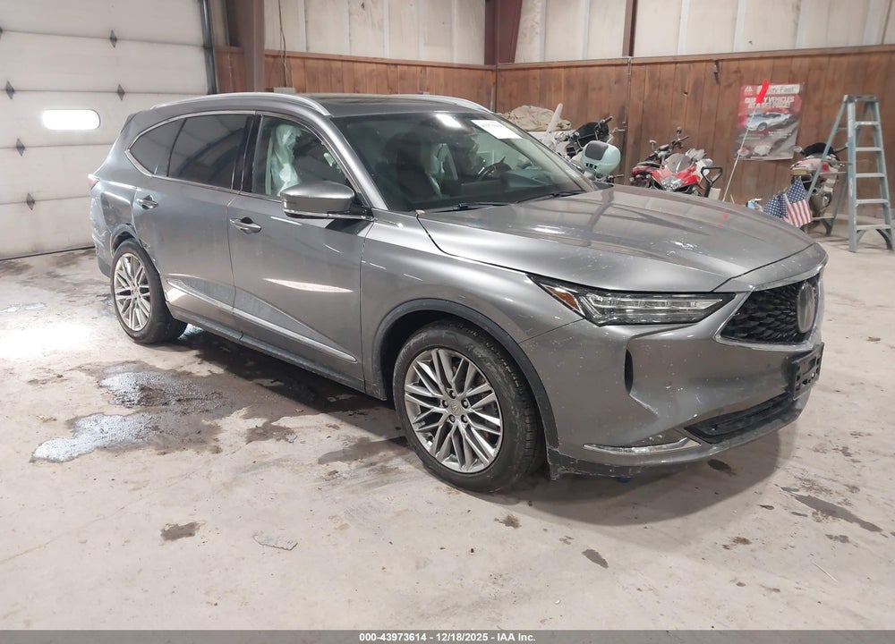 2023 ACURA MDX ADVANCE PACKAGE VIN: 5J8YE1H85PL043375