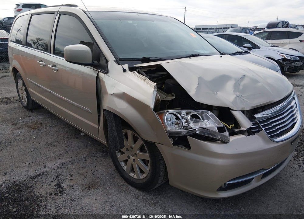 2015 CHRYSLER TOWN & COUNTRY TOURING VIN: 2C4RC1BG6FR644342