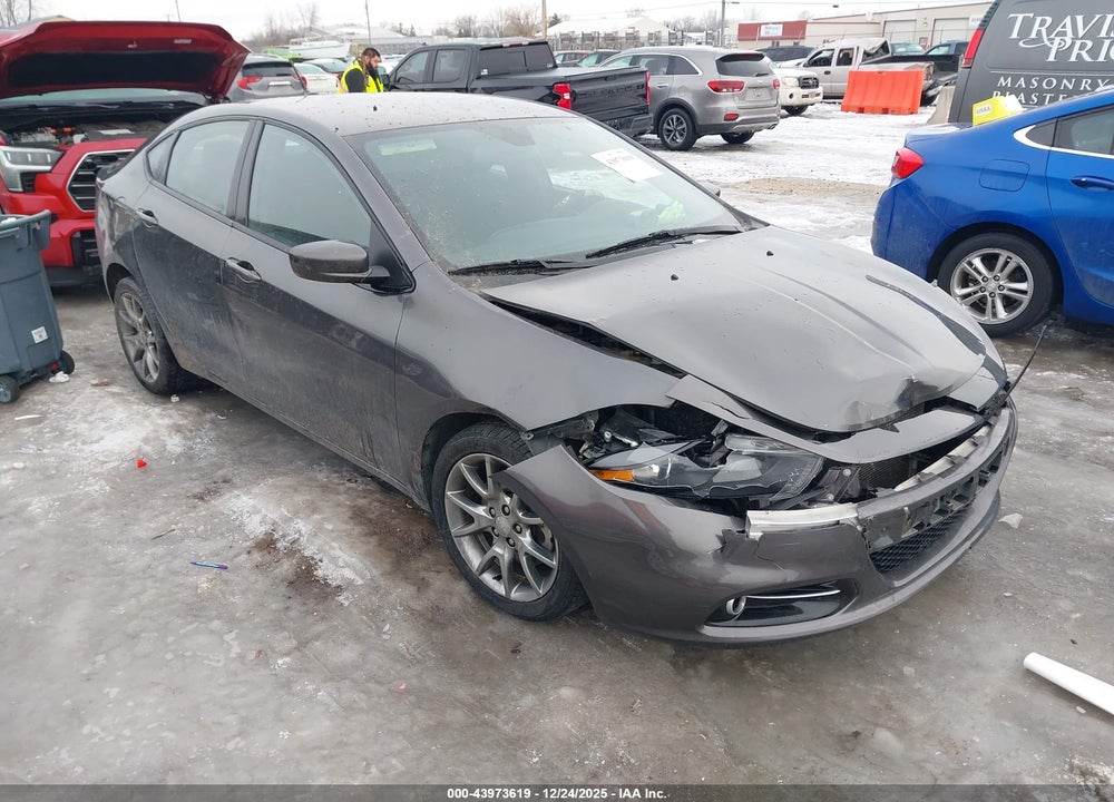 2015 DODGE DART SXT VIN: 1C3CDFBB6FD116909