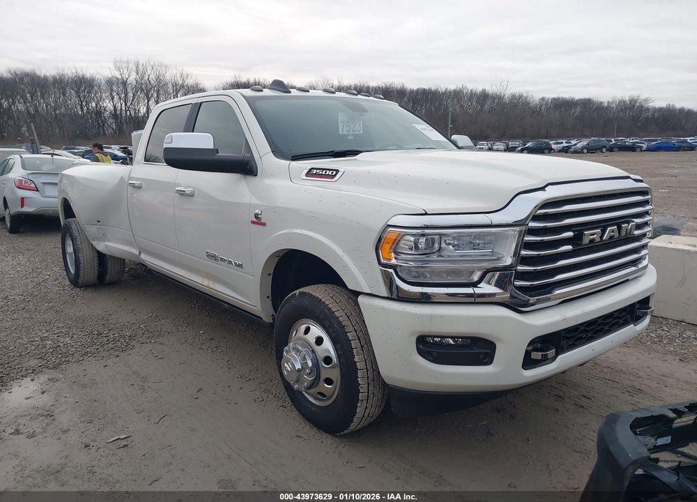 2022 RAM 3500 LIMITED LONGHORN  4X4 8' BOX VIN: 3C63RRKL2NG347936