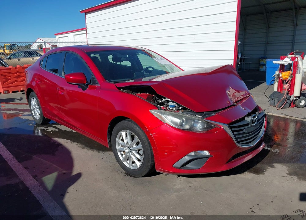 2014 MAZDA 3 I GRAND TOURING VIN: JM1BM1W74E1185758