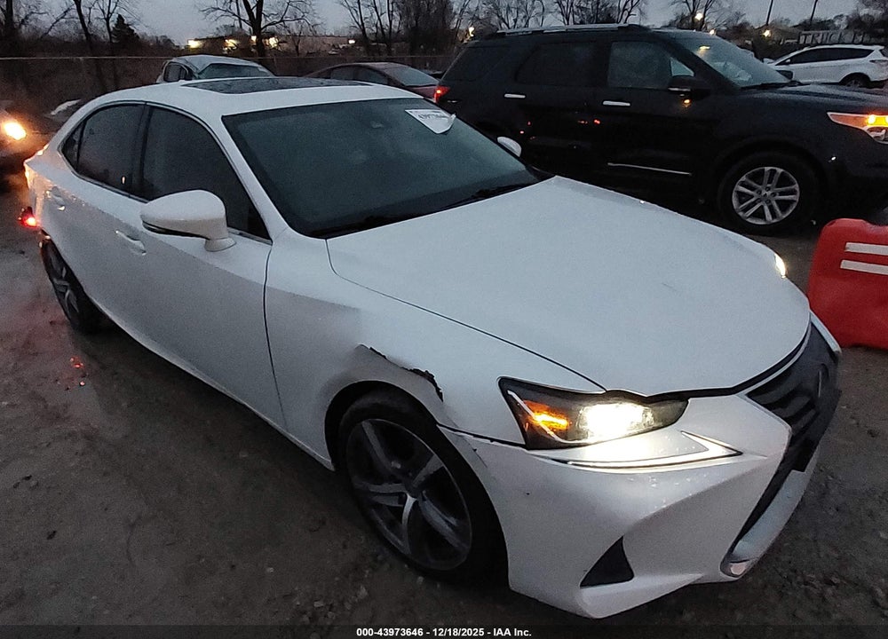 2017 LEXUS IS 300 VIN: JTHCM1D2XH5021082