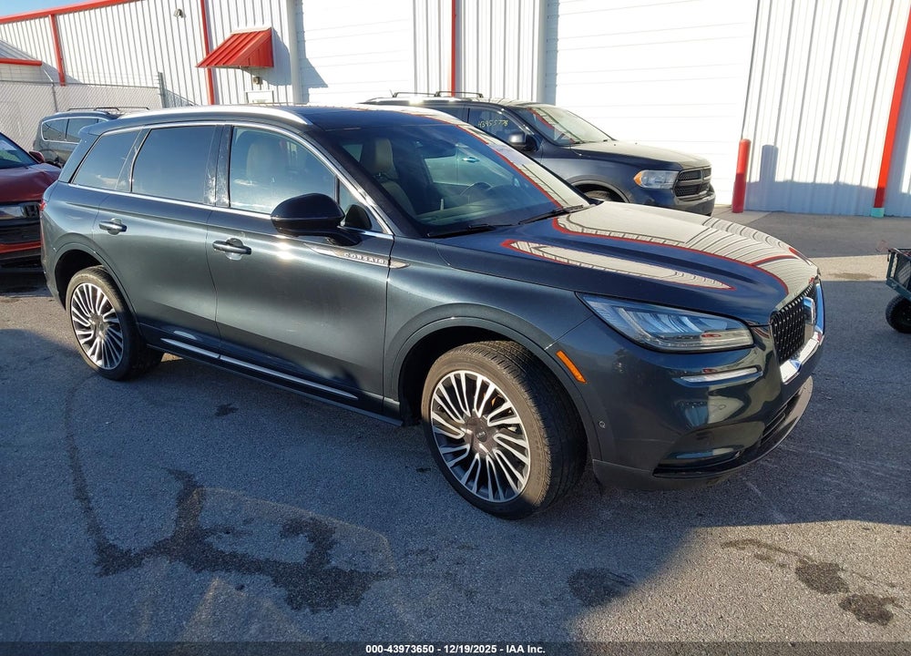 2021 LINCOLN CORSAIR RESERVE VIN: 5LMCJ2DHXMUL15210