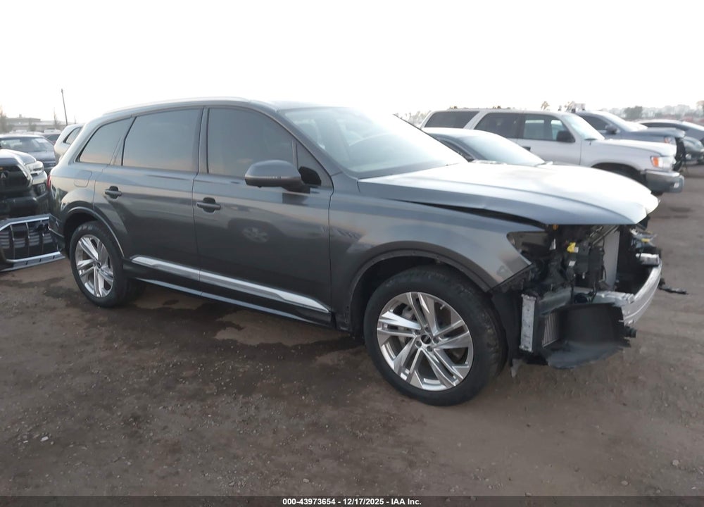 2022 AUDI Q7 PREMIUM PLUS 55 TFSI QUATTRO TIPTRONIC VIN: WA1LXBF70ND020252