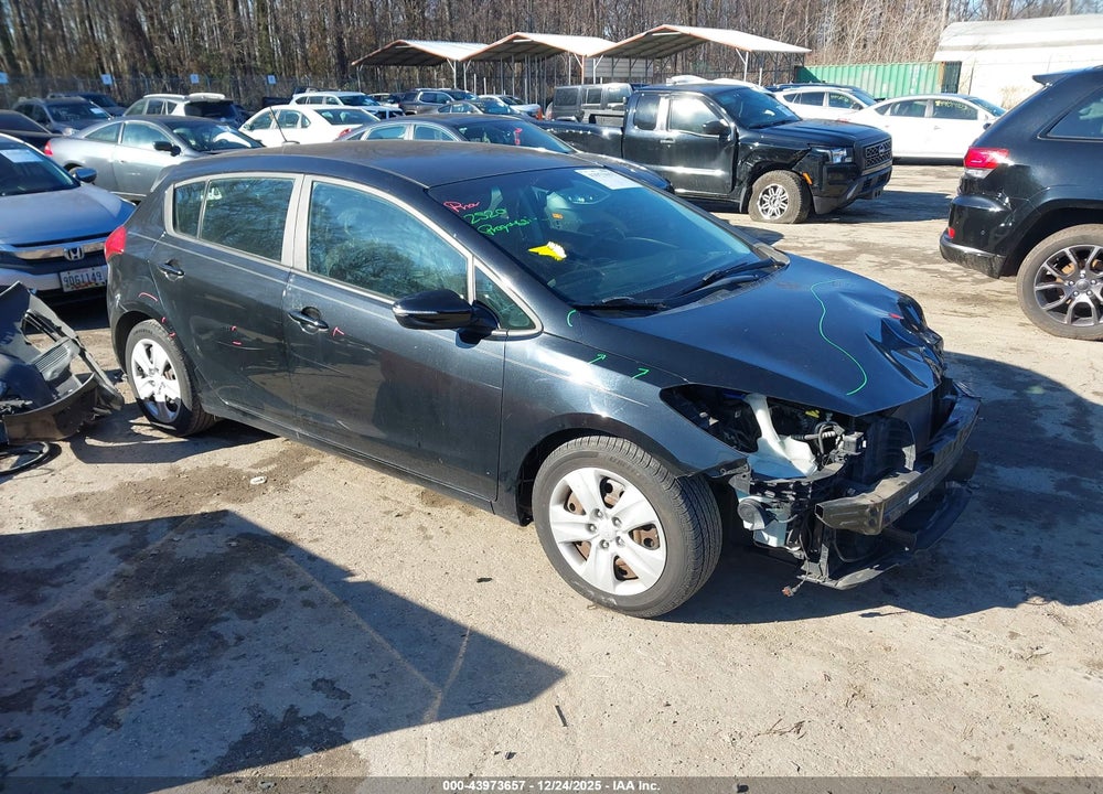 2016 KIA FORTE LX VIN: KNAFK5A8XG5568594