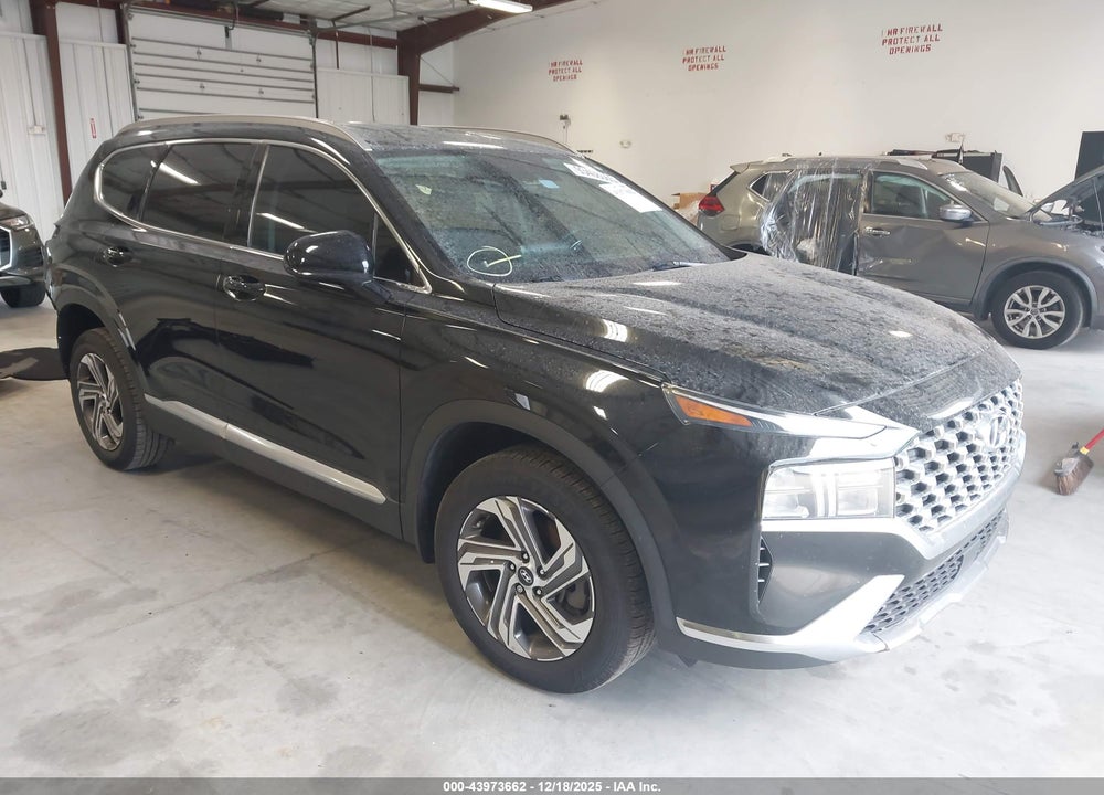 2022 HYUNDAI SANTA FE SEL VIN: 5NMS24AJ4NH477197