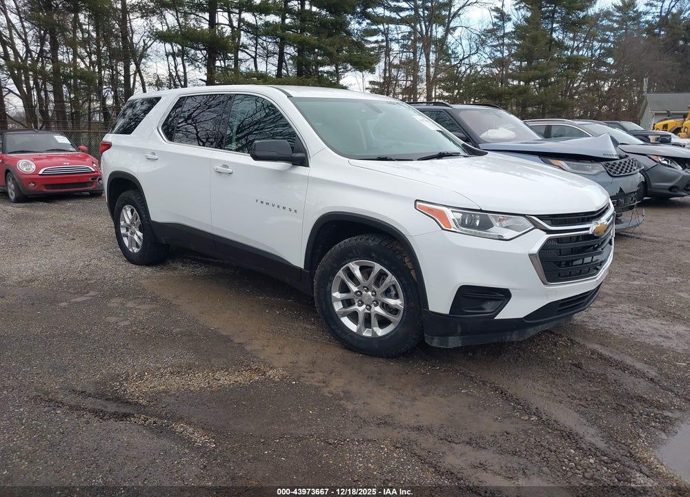 2021 CHEVROLET TRAVERSE AWD LS VIN: 1GNEVFKW4MJ224052