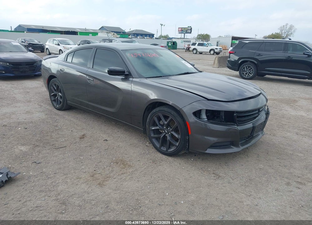 2023 DODGE CHARGER SXT VIN: 2C3CDXBG4PH509099