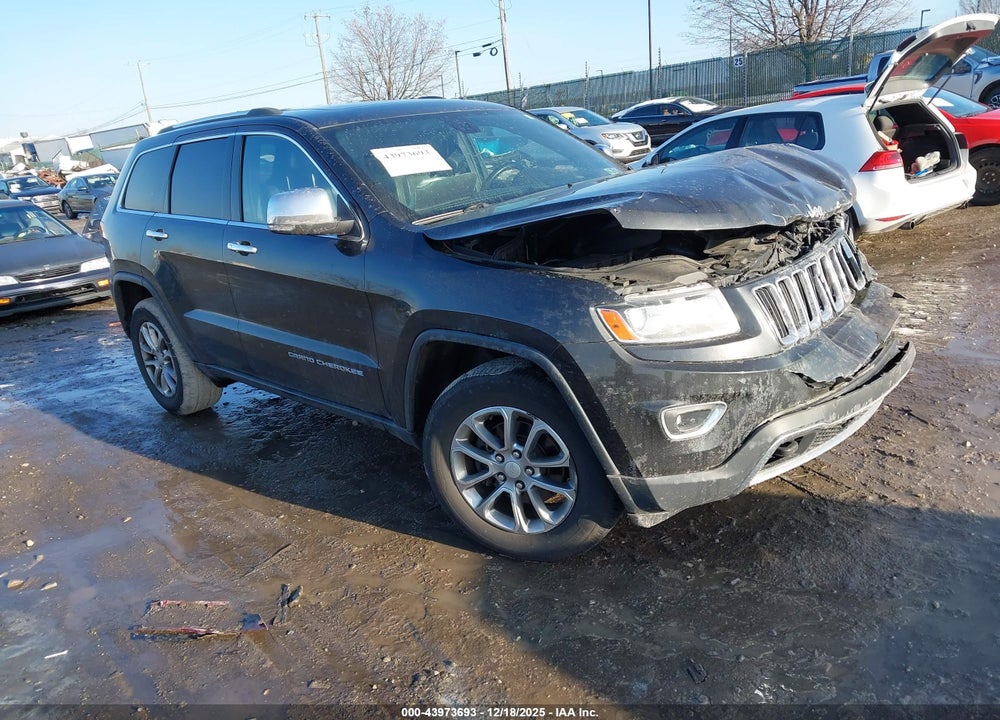 2014 JEEP GRAND CHEROKEE LIMITED VIN: 1C4RJFBG7EC215656