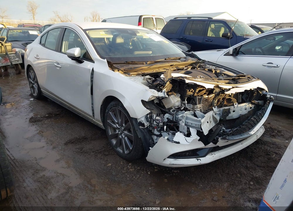 2020 MAZDA 3 PREFERRED PACKAGE VIN: JM1BPADL9L1171813