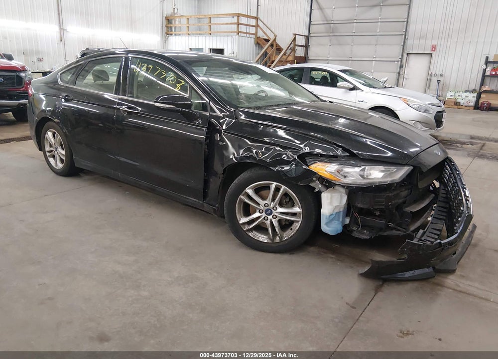 2018 FORD FUSION SE VIN: 3FA6P0HD3JR211567