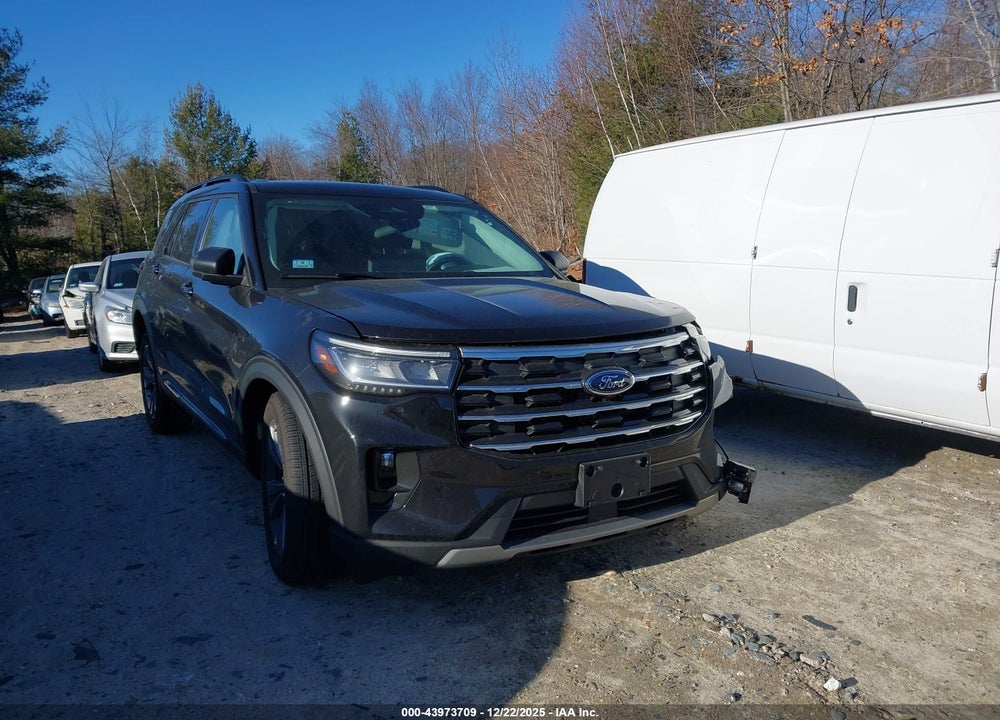 2025 FORD EXPLORER ACTIVE VIN: 1FMUK8DH4SGC01934