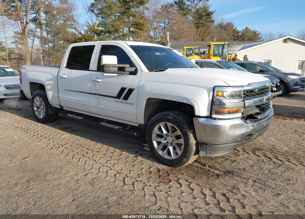 2016 CHEVROLET SILVERADO 1500 1LT VIN: 3GCUKREC5GG184862