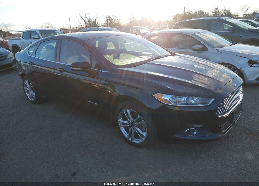 2016 FORD FUSION HYBRID SE VIN: 3FA6P0LU8GR387983