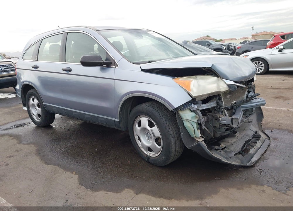 2010 HONDA CR-V LX VIN: JHLRE3H37AC008561