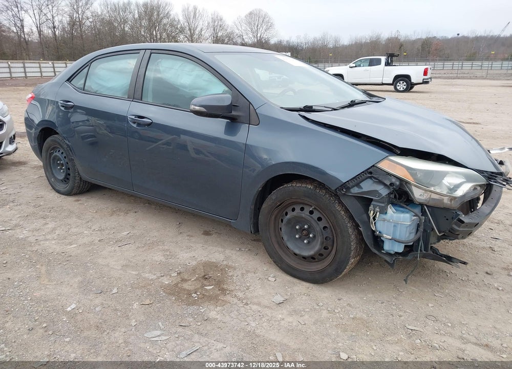 2016 TOYOTA COROLLA S VIN: 2T1BURHE4GC576921