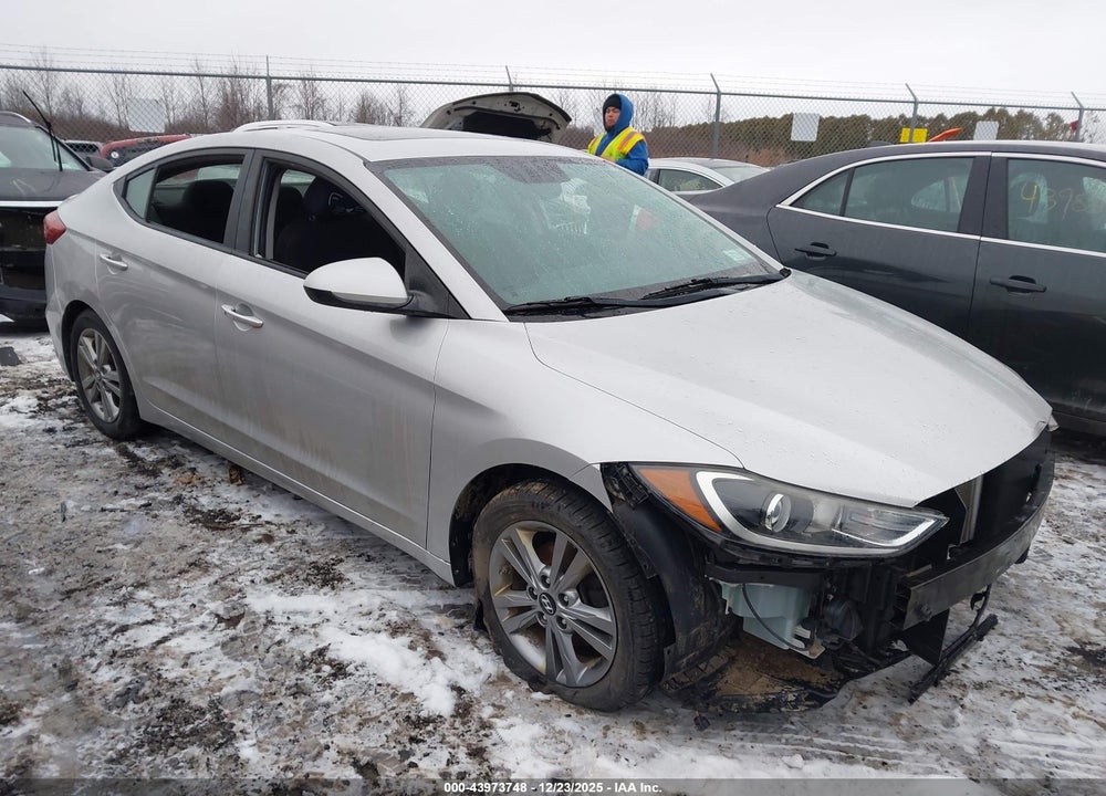 2017 HYUNDAI ELANTRA VALUE EDITION VIN: KMHD84LFXHU261301