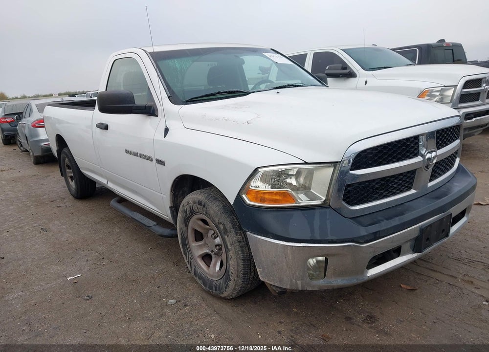 2012 RAM 1500 ST VIN: 3C6JD6DT6CG158866