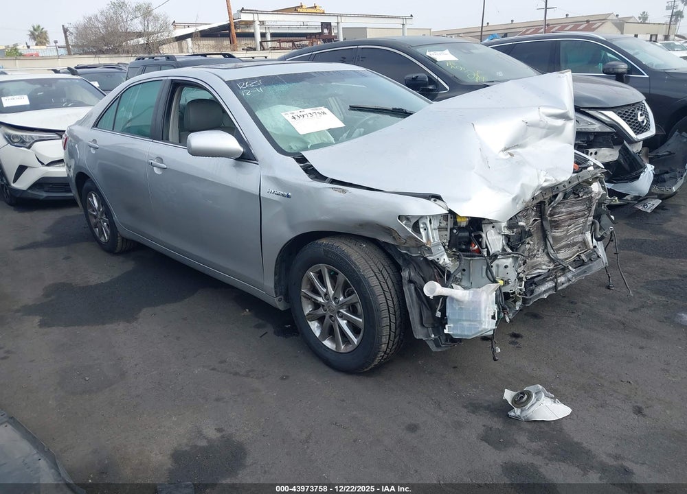 2010 TOYOTA CAMRY HYBRID VIN: 4T1BB3EK7AU123475